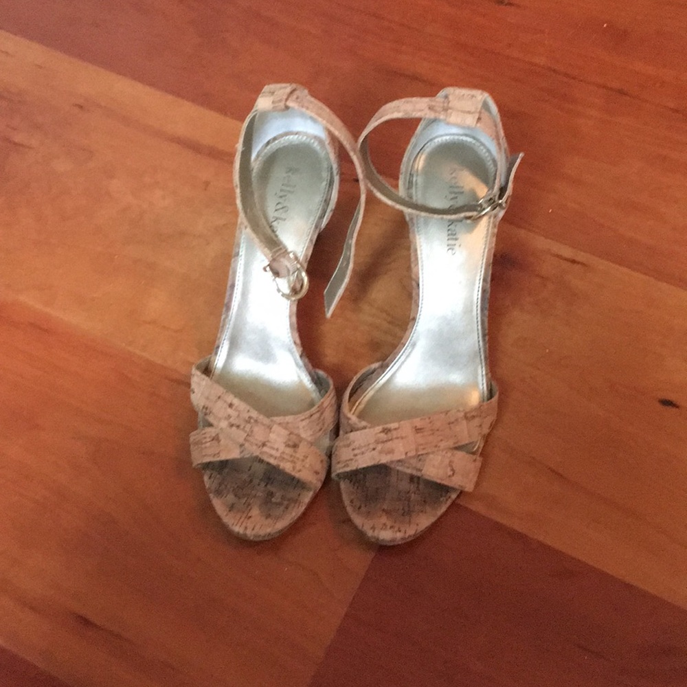 Cork heels